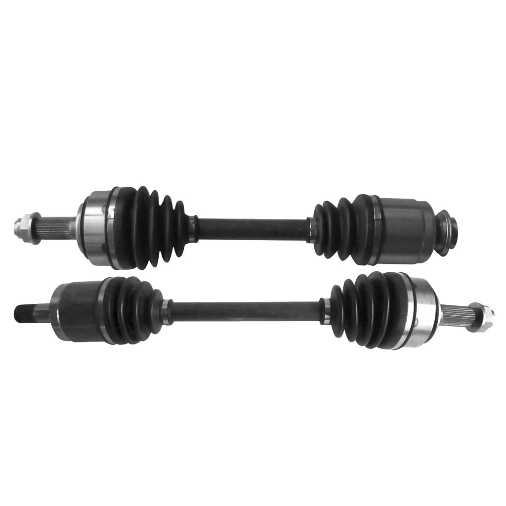 Pair CV Axle Joint Assembly Front ForAcura TSX Base Sedan 2.4L 4 Cyl 2004-2008