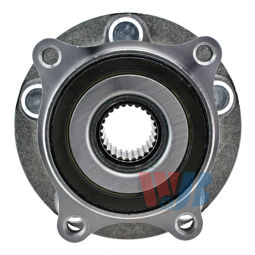 WJB Front Wheel Hub Bearing Assembly ForLexus CT200h Toyota Prius 2013-2010