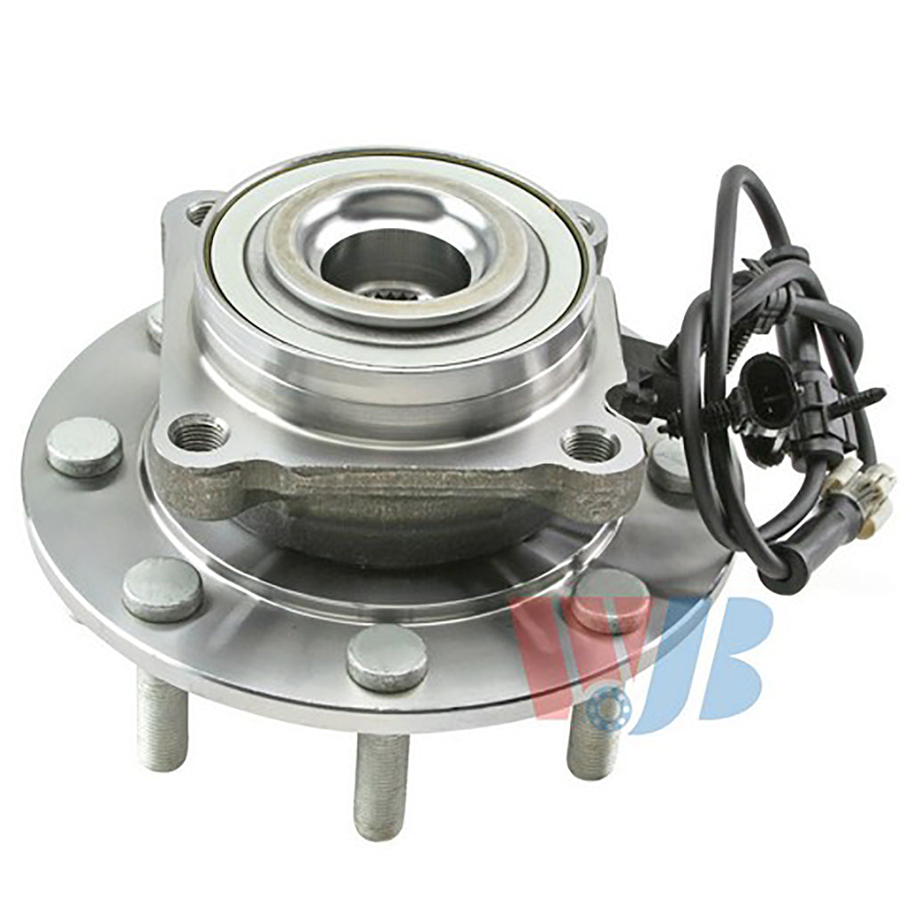 WJB Front Wheel Hub Bearing Assembly For Silverado 3500 Classic 4WD Heavy Duty