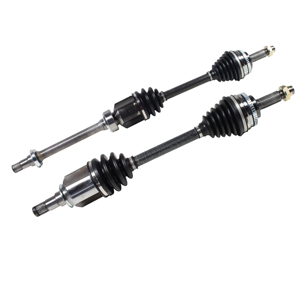 Pair CV Axle Joint Assembly Front For Toyota Celica GT Hatchback Auto Trans 1.8L