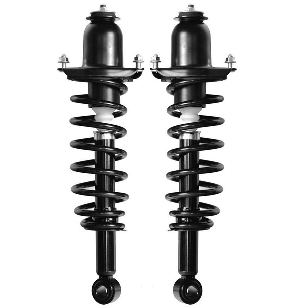 Rear Struts Shocks & Coil Springs For 2007-2009 Toyota Prius Touring 16" Wheel