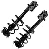 For 07 - 12 Dodge Caliber Front & Rear Strut Coil Spring Set