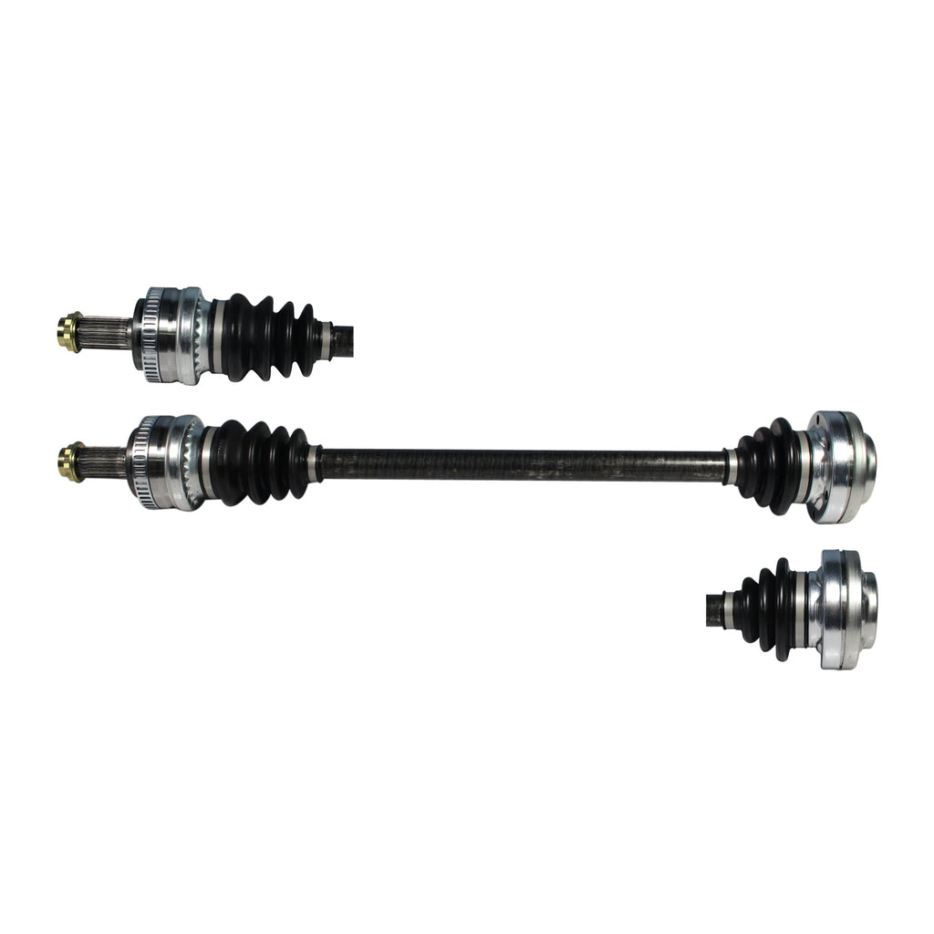 Rear Pair CV Axle Joint Shaft Assembly fit 2001-05 BMW 320i Base Sedan 2.0L I6