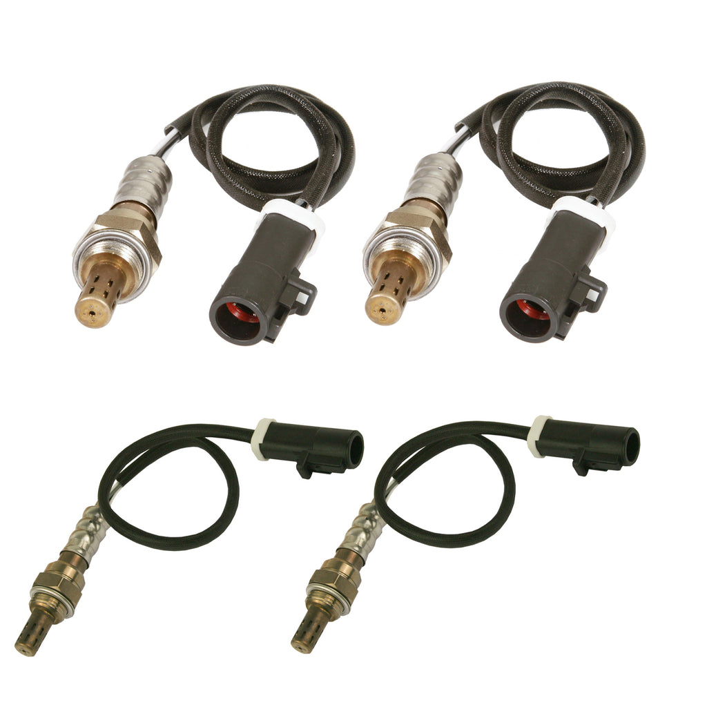 4Pcs Upstream & Downstream Oxygen O2 Sensor For Ford E-150 E-250 F-250 F-350