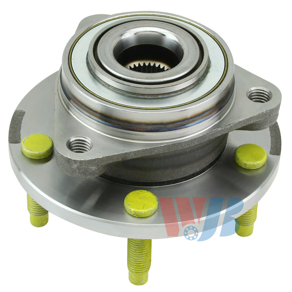 WJB Front Wheel Hub Bearing Assembly For 2006 2007 2008 Chevrolet HHR Non-ABS