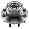 WJB Front Wheel Hub Bearing Assembly ForDodge Ram 2500 2-Wheel ABS 4WD 00-01