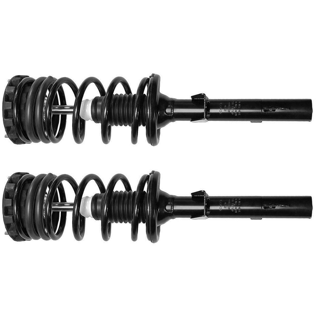 For FWD Ford Taurus w/ Taxi Package 1994 - 2007 Rear Shock Strut & Coil Springs