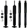 Brand New Front & Rear Shocks For Silverado Sierra 2500 99-04 2WD