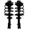 Front Struts & Coil Spring Pair fit 2001 2002 2003 Toyota Highlander 4WD 3.0L