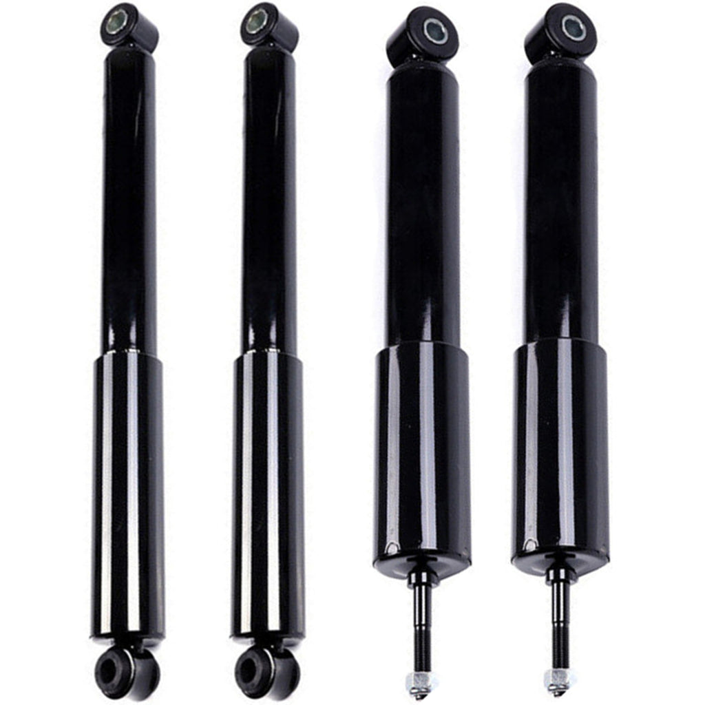 4x4 Front Rear Pair Bare Shocks Gas Shock Absorbers for 00-04 Mitsubishi Montero