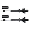 Front Pair Struts Passenger Driver Side Shocks Kit For 1989-1991 Honda CRX Civic