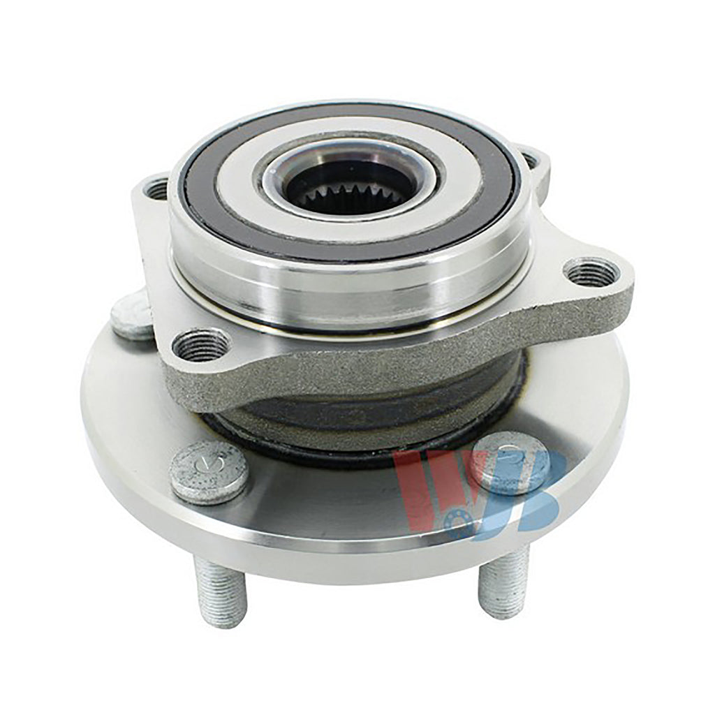 WJB 2 Front Wheel Hub Bearing Assembly Fit Subaru Impreza Turbocharged 2004-2014