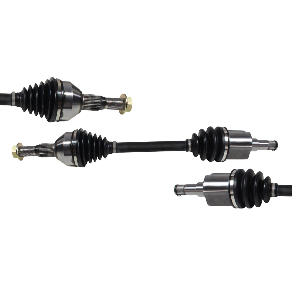 front-lh-rh-pair-cv-axle-shaft-for-rendezvous-terraza-aztek-uplander-relay-fwd-5