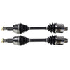 2x CV Axle Joint Assembly Front For Saturn TRUCK/VAN Vue Base Sport AT 2.2L 2.4L