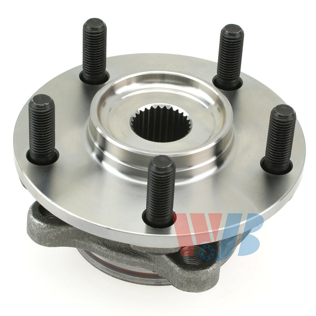 WJB Front Wheel Hub Bearing Assembly For Mitsubishi Lancer 3000GT Dodge Stealth