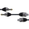 Pair CV Axle Joint Assembly Front ForMazda 3 GS GX Auto Trans 2.0L I4 2005-2009