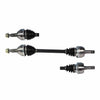 Rear LH+RH Set CV Axle Shaft for 2005 06 07 Cadillac CTS 2.8L 3.6L Manual Trans