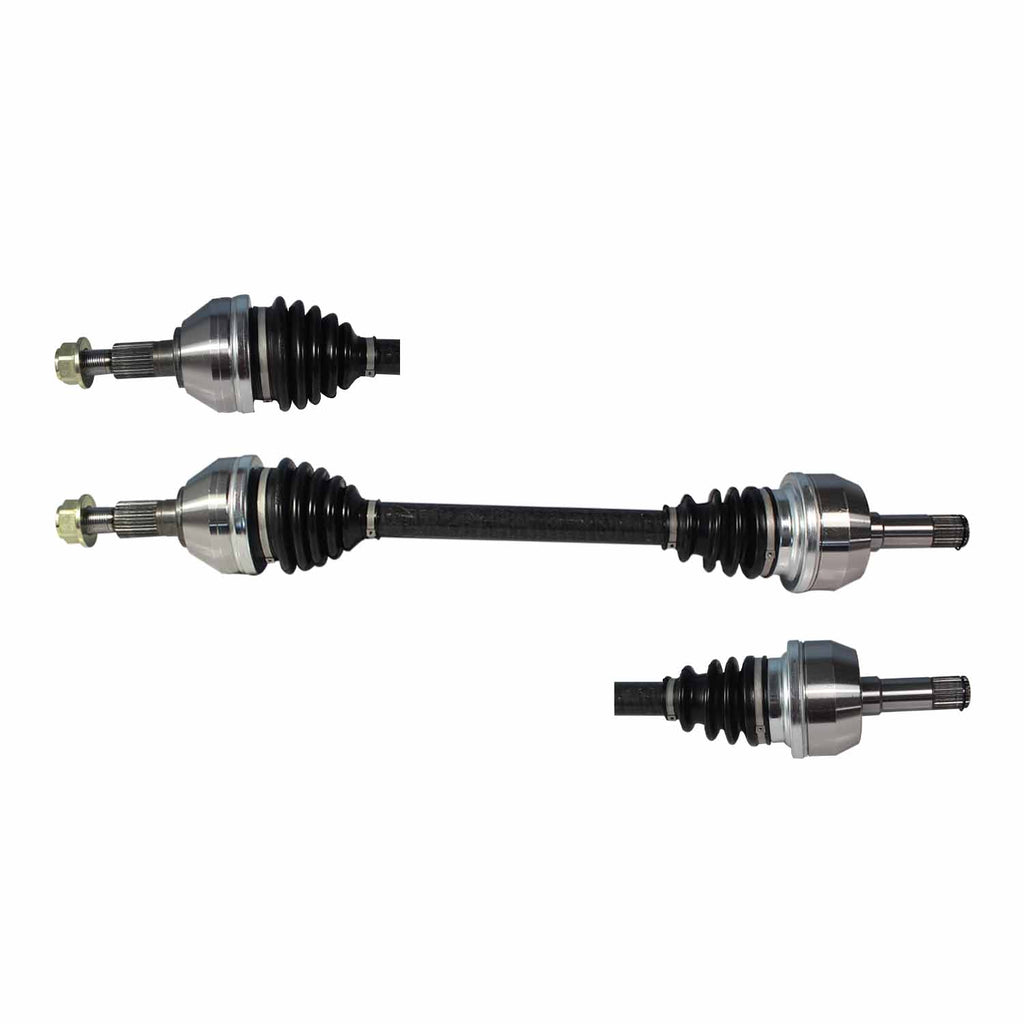 Rear LH+RH Set CV Axle Shaft for 2005 06 07 Cadillac CTS 2.8L 3.6L Manual Trans