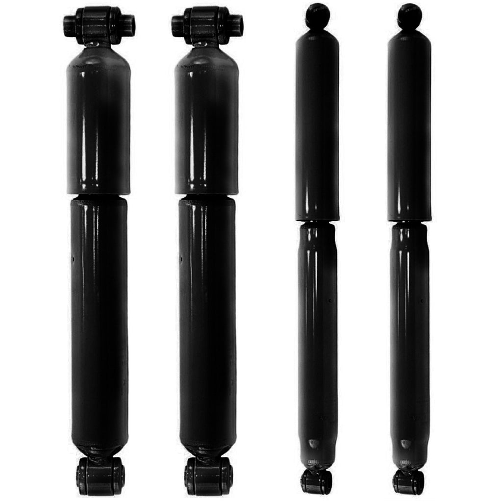 Front & Rear Shocks 4X4 Shock Absorbers Kit for 1995 - 2000 Chevy Tahoe 4WD