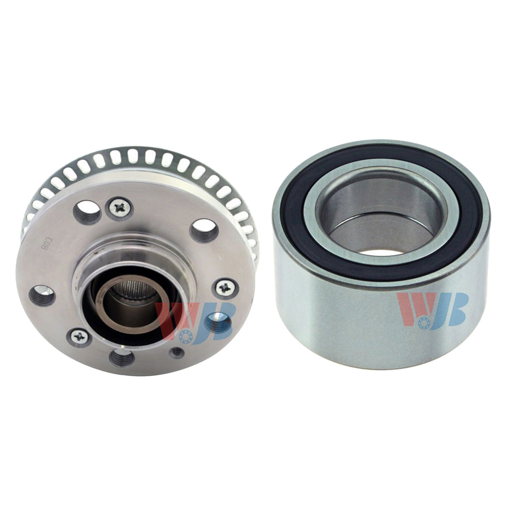 Front Wheel Hub Bearing Kit Assembly Fit Audi TT Quattro VW Golf VR6 Jetta