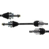 Pair Front Left Right CV Axle Shaft for Hyundai Santa Fe FWD Manual Trans 2.7L