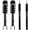 For 2012 - 2017 Dodge Challenger RWD Front Complete Struts & Rear Shocks