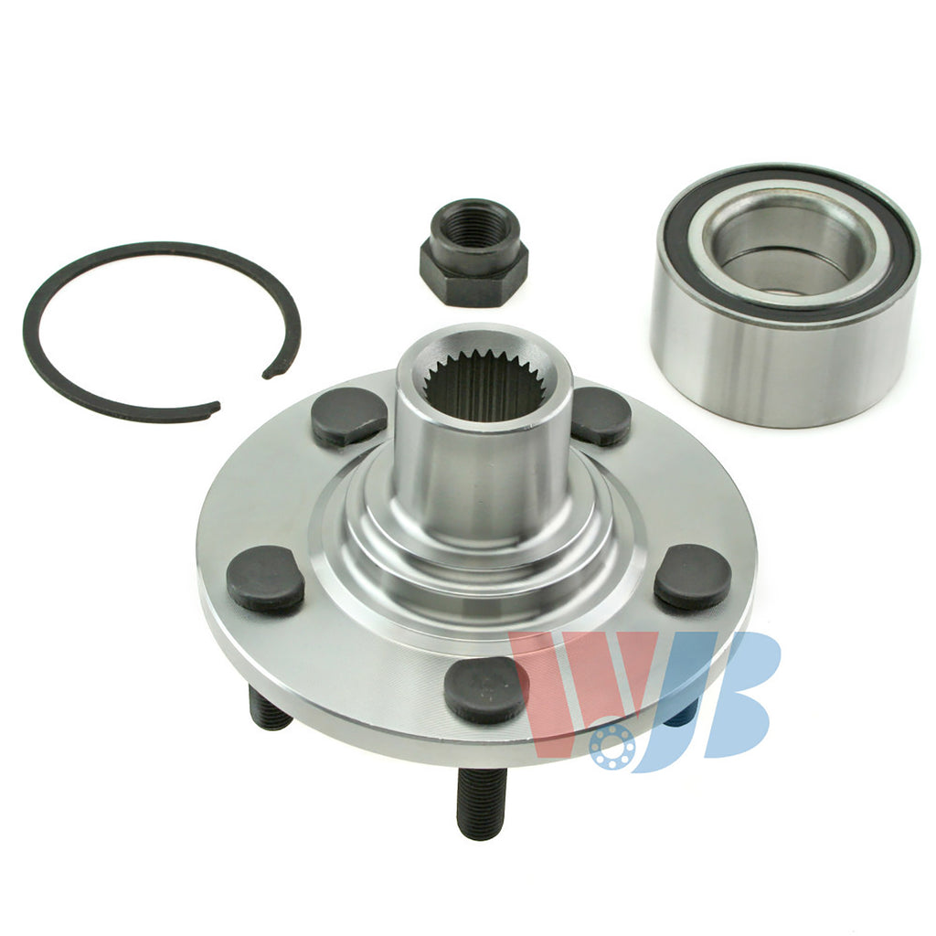 WJB Front Wheel Hub Bearing Repair Kit ForFord Taurus Mercury Sable Continental