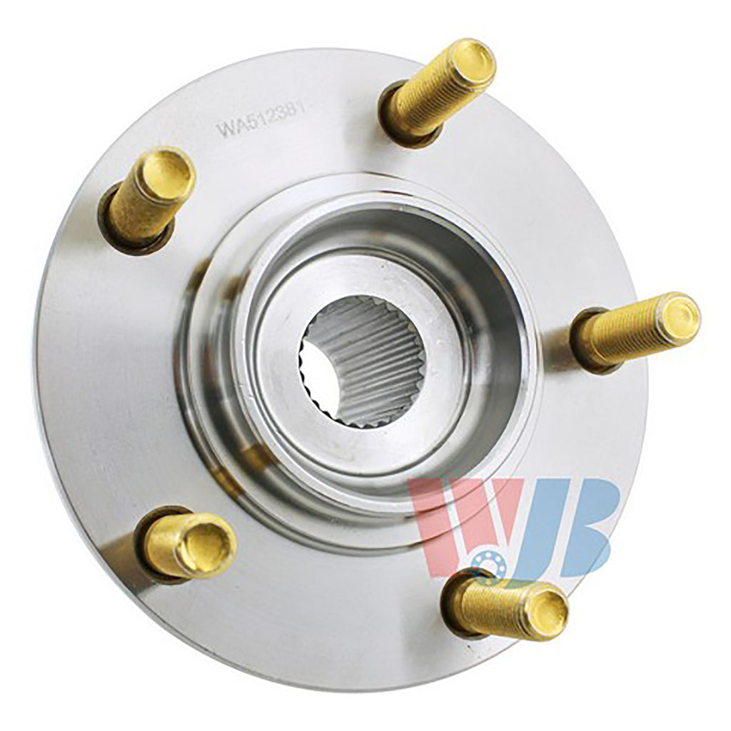 WJB Rear Wheel Hub Bearing Assembly For Mitsubishi Outlander 3.0L 6 Cyl 07-13