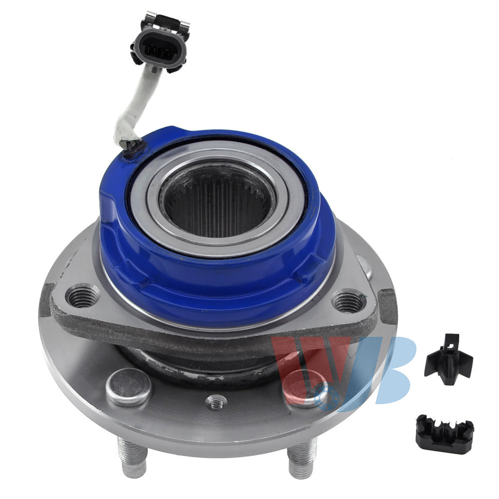 WJB Front Wheel Hub Bearing Assembly For Buick Rendezvous Chevy Venture AWD FWD