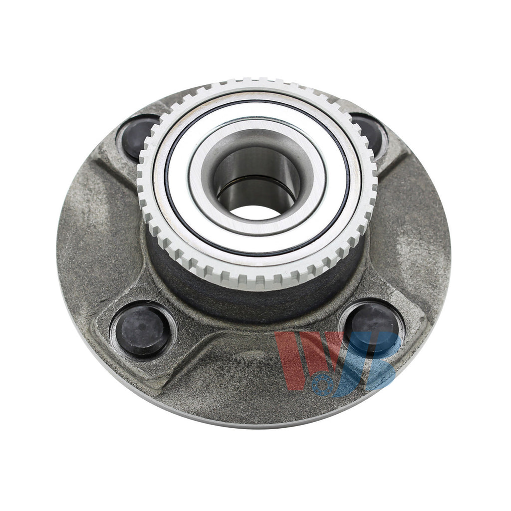 WJB 2 Rear Wheel Hub Bearing Assembly Fit Nissan Altima Rear Drum Brakes 98-01