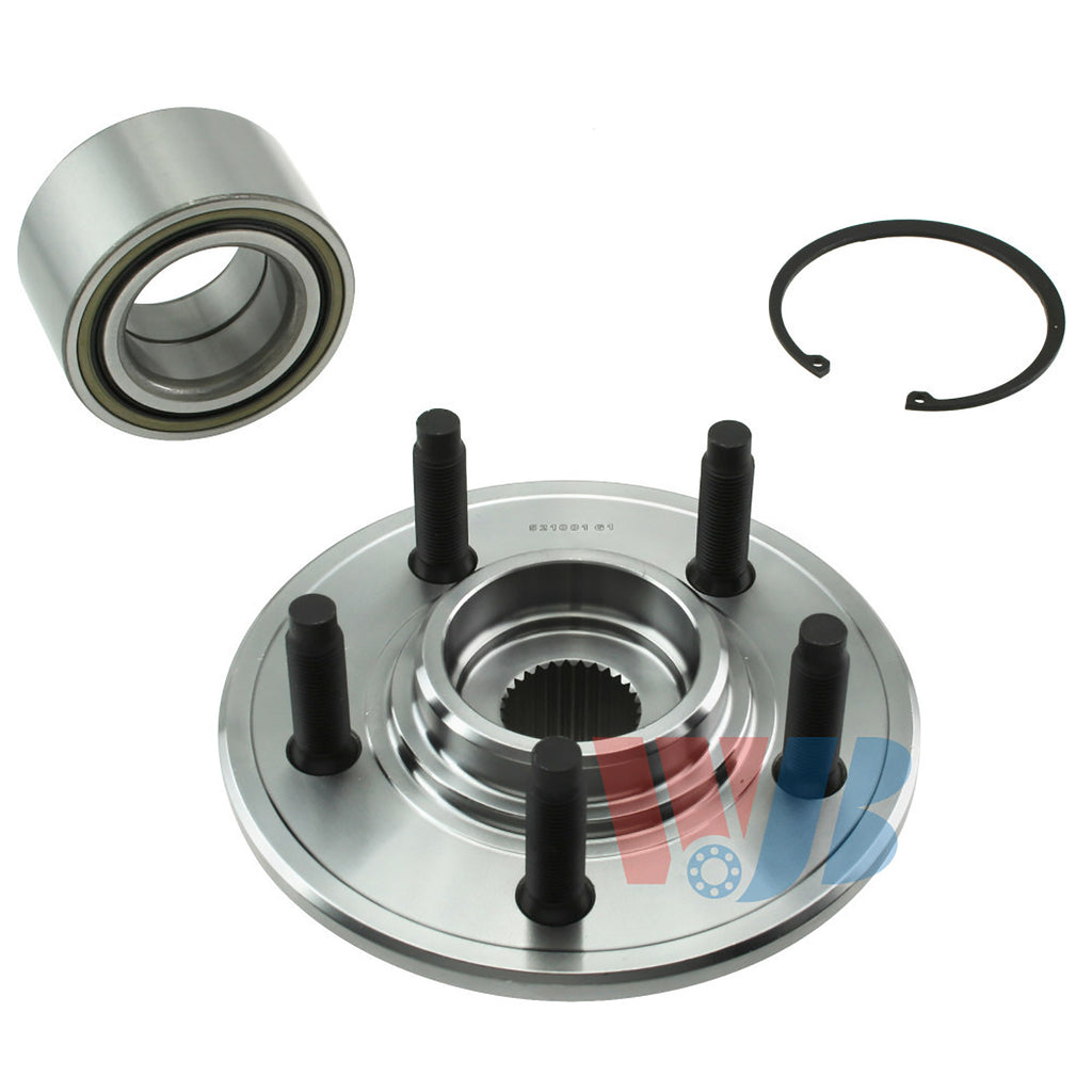 WJB Rear Wheel Hub Bearing Repair Kit For Explorer Sport Trac Mountaineer