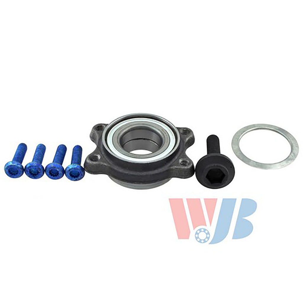 WJB Rear Front Wheel Hub Bearing Repair Kit For Audi A6 A7 A8 Quattro R8 S6 S8