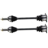 Pair CV Axle Joint Assembly Rear For Mazda RX-7 Turbo Coupe 1.3L R2 86 - 91