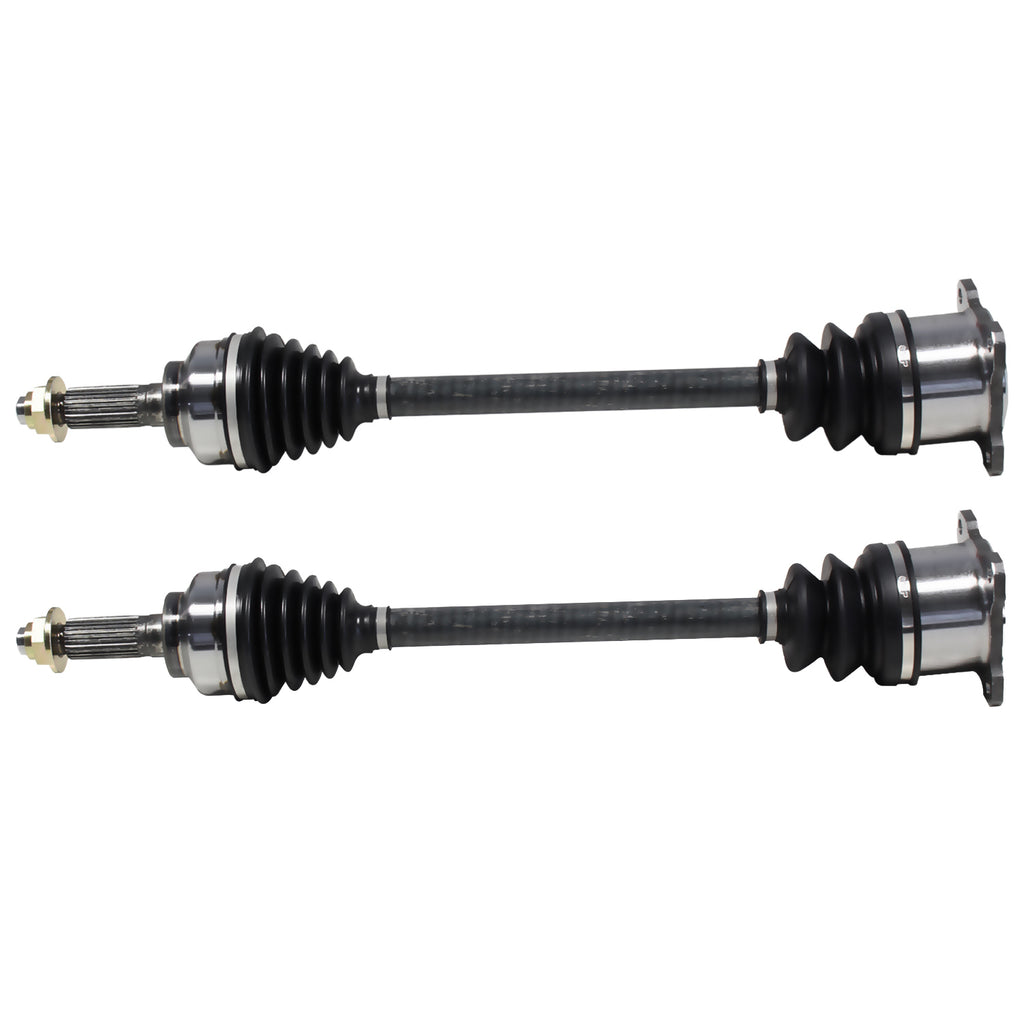 Pair CV Axle Joint Assembly Rear For Mazda RX-7 Turbo Coupe 1.3L R2 86 - 91