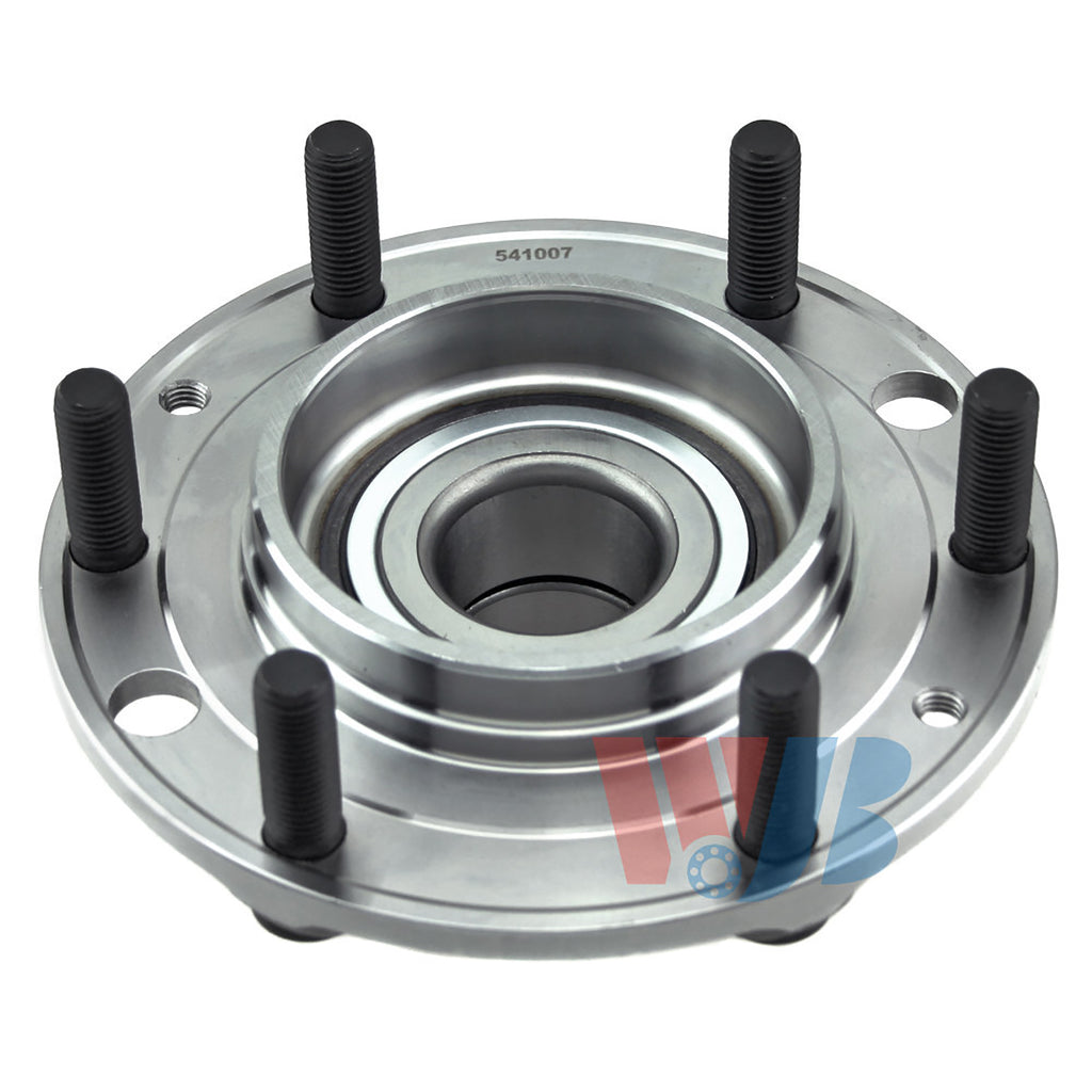 WJB Rear Wheel Hub Bearing Assembly For Kia Sedona Hyundai Entourage