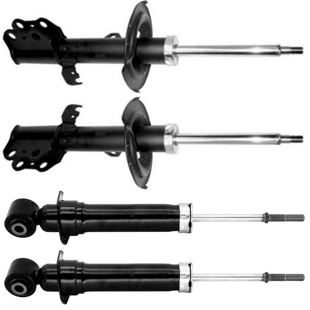 Front & Rear Shocks Struts for 2003-06 Toyota Matrix AWD