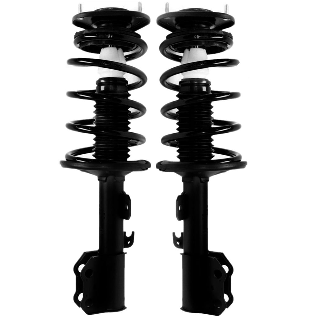 Front Strut Assembly & Rear Pair Bare Struts For 2003 - 2006 TOYOTA MATRIX AWD