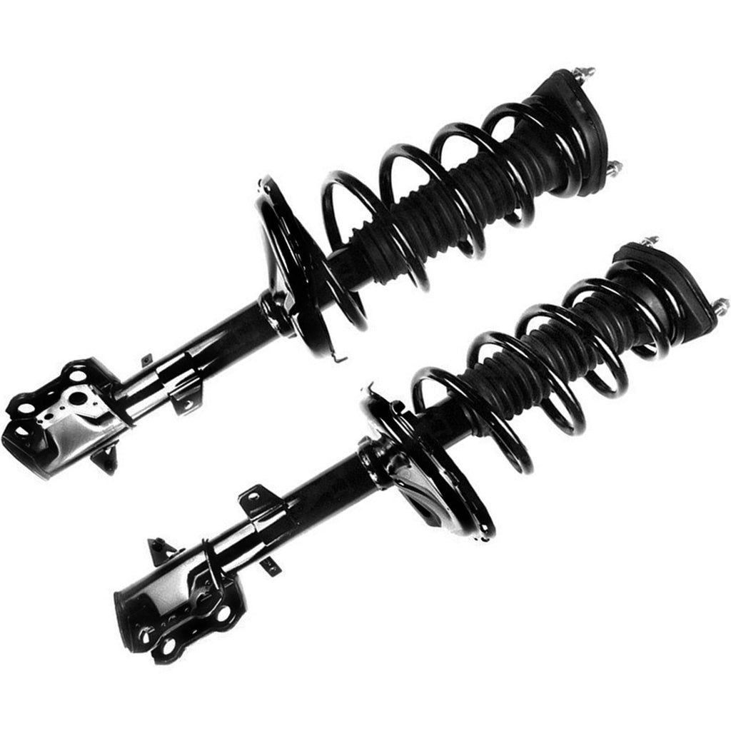 Rear Struts w/ Coil Springs Assembly for Toyota Highlander 2008 2009 2010 AWD