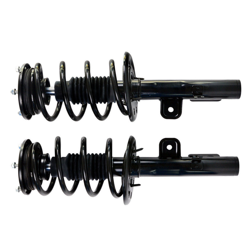 Front Complete Struts & Rear Shocks for 2010 2011 Ford Taurus AWD