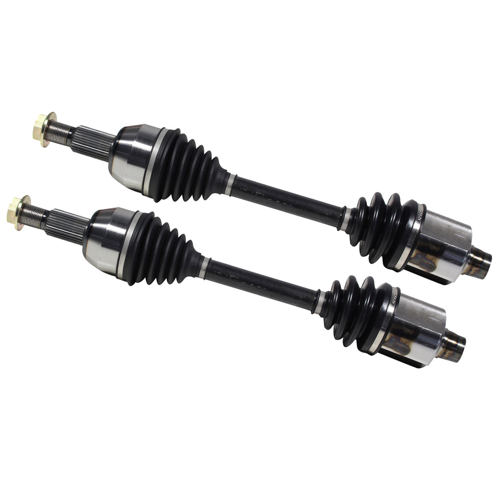 2x CV Axle Joint Assembly Front For Saturn TRUCK/VAN Vue Base Sport AT 2.2L 2.4L