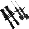 Fits 1995 1996 Lexus ES300 2x Front Struts 2x Rear Strut & Coil Spring Assembly