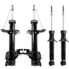 For Nissan Sentra 2002 2003 2004 2005 2006 Front Rear Struts Set of 4