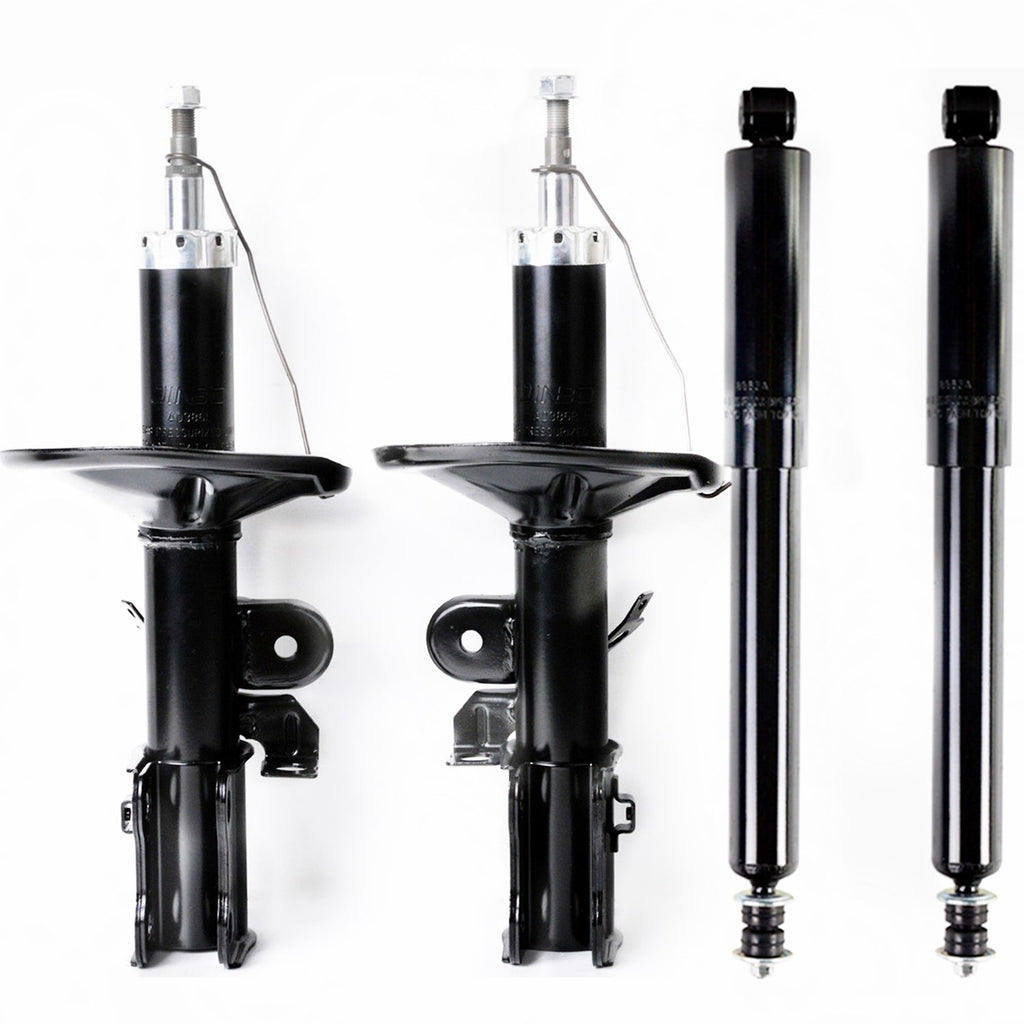 Pair Rear Shocks Absorber Struts Assembly For 1991-1997 Toyota Previa