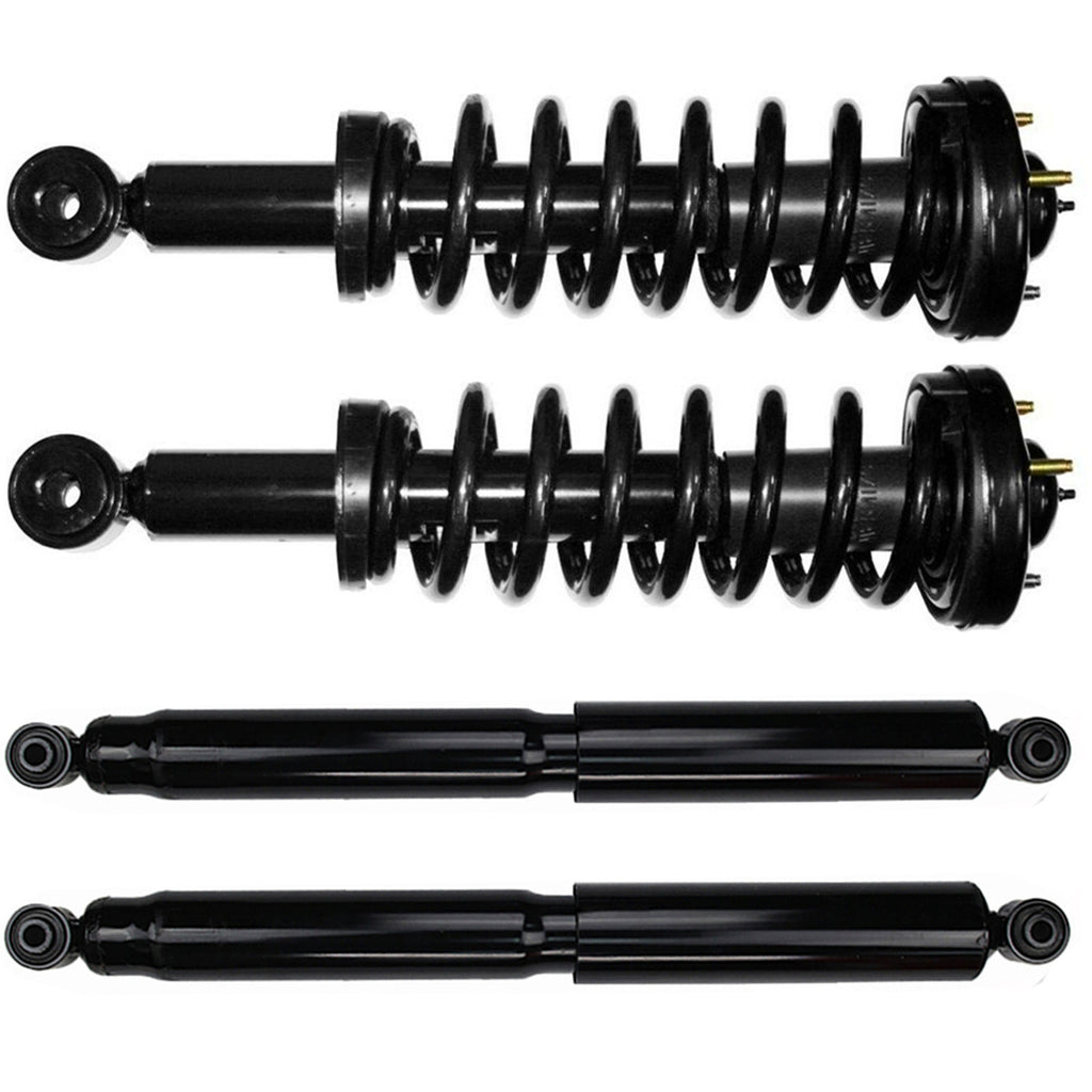 New Complete Front & Rear Shocks Struts Fit Ford F-150 Lincoln Mark Lt RWD