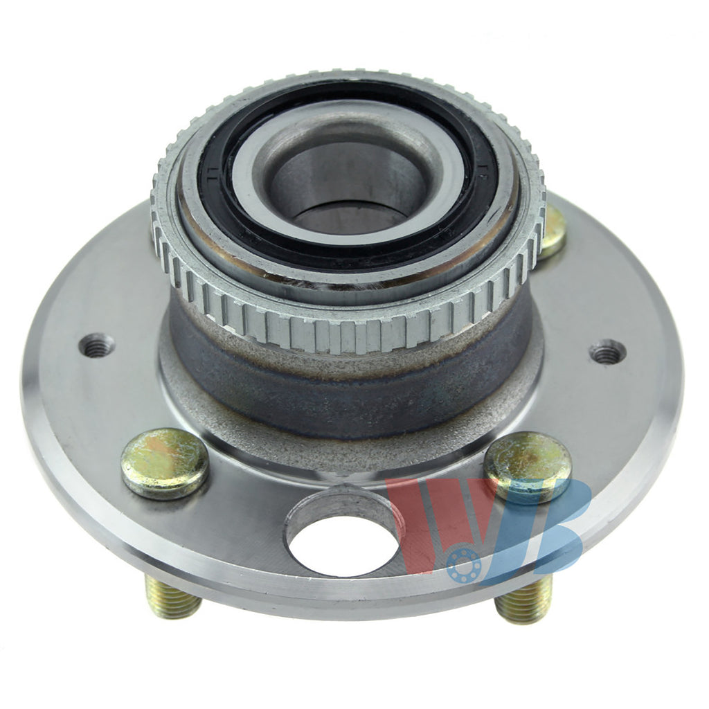 WJB Rear Wheel Hub Bearing Assembly For Acura Honda Civic del Sol 4-Wheel ABS