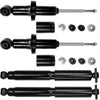 Front Struts & Rear Shocks for 2006 - 2012 Chevy Colorado CMC Canyon RWD