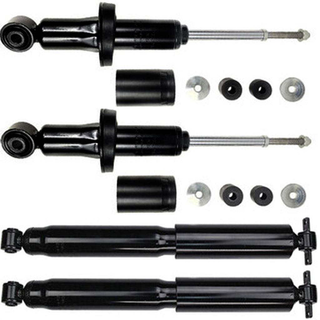 Front Struts & Rear Shocks for 2006 - 2012 Chevy Colorado CMC Canyon RWD