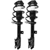 Front Struts Complete Pair Rear Strut For 2008 2009 2010 2011 2012 Dodge Caliber