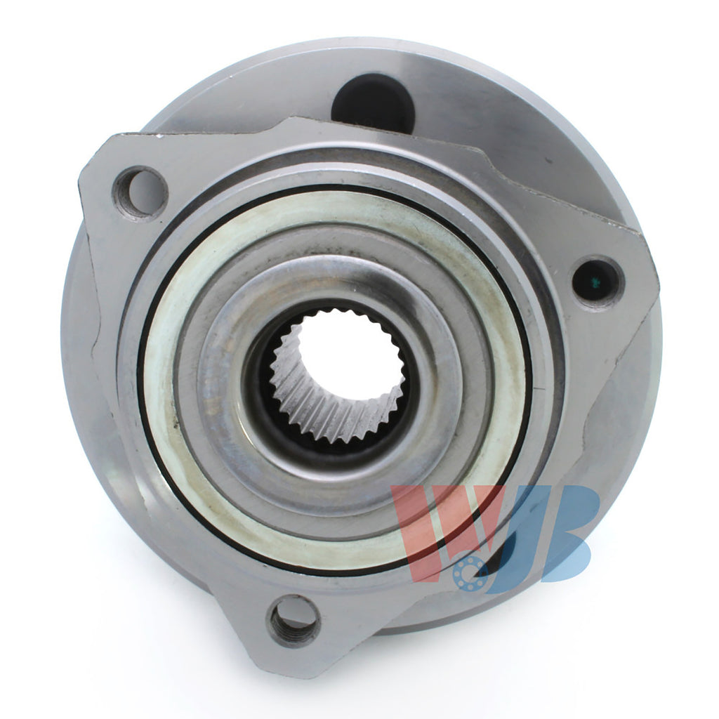 WJB Front Wheel Hub Bearing Assembly For Jeep Liberty Base Sport Non-ABS 05-02