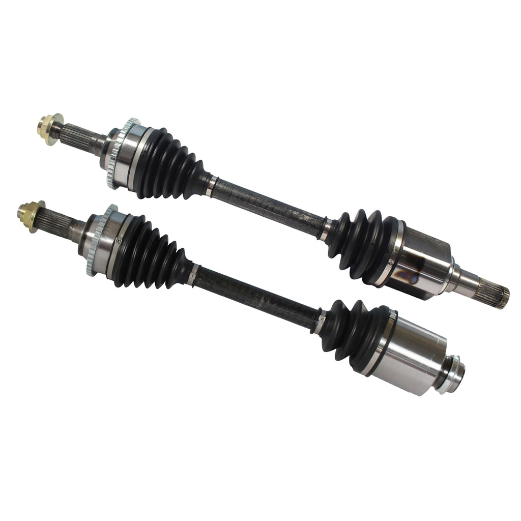 Pair CV Joint Axle Assembly Front LH RH For Mazda 6 Automatic Trans 3.0L 03-04